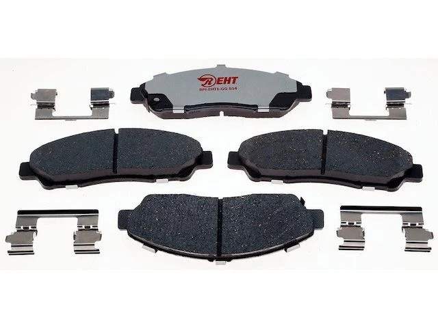 Juego de pastillas de freno delanteras para Acura MDX 2007-2013 2011 2008 2009 2012 2010 CT299KD Foto 1 de 1