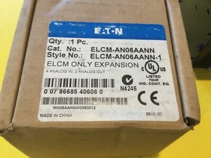 NUOVO EATON ELCM-AN06AANN ELCM solo espansione spedizione gratuita! - Foto 1 di 4