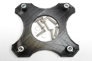 VESA 75 Adapter Bracket for BBJ SimRacing Pro and 18 Function Button Boxes - Picture 1 of 7