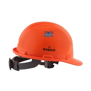 Sheltek Safety Helmet With Ratchet Type Adjustment (Orange) AEs - Picture 1 of 5