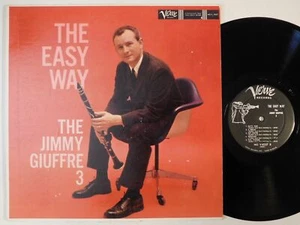 JIMMY GIUFFRE The Easy Way VERVE LP deep groove original jim hall ray brown # - Picture 1 of 4