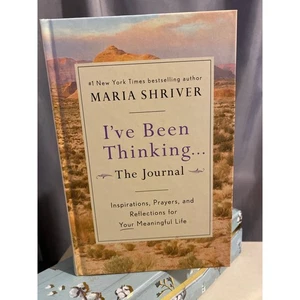 Maria Shriver    JOURNAL      I've Been Thinking     New   Hardcover - Picture 1 of 3