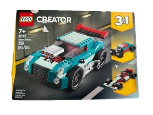 LEGO CREATOR 3 in 1 Street Racer Auto Bauspielzeug 31127 Alter 7+ NEU IM KARTON! - Bild 1 von 4