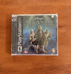 Disney's Atlantis Lost Empire (Playstation 1, PS1) BRANDNEU Factory Sealed - Bild 1 von 7