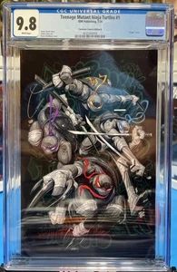 Tortugas Ninja Adolescentes Mutantes 9,8 CGC #1 EXCLUSIVO DE LA CONVENCIÓN DE NYCC LTD 500 - Imagen 1 de 1