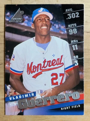 1998 Pinnacle Inside #27 Vladimir Guerrero - Imagem 1 de 2