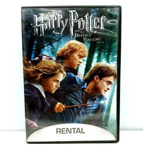 Harry Potter And The Deathly Hollows Part 1 (DVD) Rental Edition - Picture 1 of 2