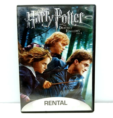 Harry Potter And The Deathly Hollows Part 1 (DVD) Rental Edition - Image 1 of 2