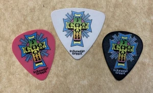 Juego de 3 selecciones de guitarra Vio-Lence Christian Olde Wolbers + paquete de CD adicional Fear Factory - Imagen 1 de 8