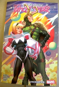 Marvel 2025 Spider-Gwen Ghost Spider Band 3 UNCHARTED tpb NEU NM reg $18 qq - Bild 1 von 7