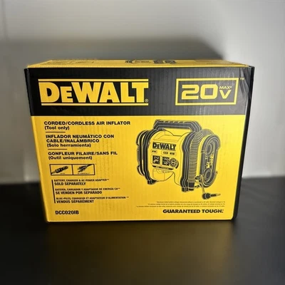DEWALT DCC020IB 20V MAX Cordless Electric Portable Inflator (Tool Only) - Image 1 of 4