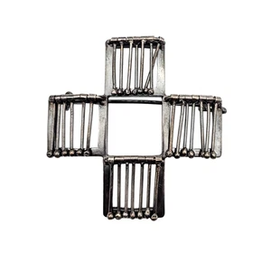 Vintage MCM Finnish Sterling Silver Brooch - Picture 1 of 4