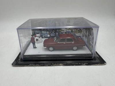 DIE CAST  1/43 " LA RENAULT 12 TL "  LA RUOTE BLEUE - Immagine 1 di 3