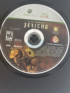 Clive Barker's Jericho (Microsoft Xbox 360, 2007) solo disco testato e funzionante - Foto 1 di 2