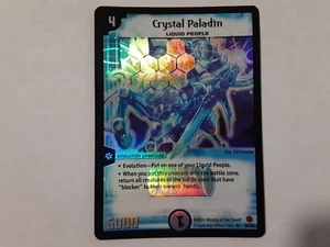 Duel Masters Crystal Paladin Super Rare Holo DM02 S2/S5 LP *Read Desc.* - Picture 1 of 1
