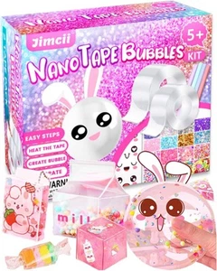 Nano Tape Bubble Kit for Kids, Squishy Maker Making Kit, Bubbles... - Picture 1 of 6