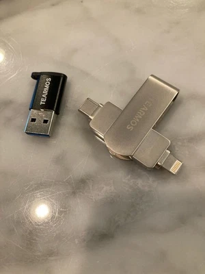 Tearmos 512GB Flash Drive Intended for iPhone iPad, Memory Stick Storage - Image 1 of 3