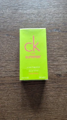 ck one verano 2012 calvin pequeño 100 ml eau de toilette original *AGOTADO* - Imagen 1 de 4