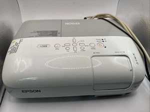  Epson EX21 SVGA Conference Room Projector- Lamp Runtime: 100 Hrs - Picture 1 of 8