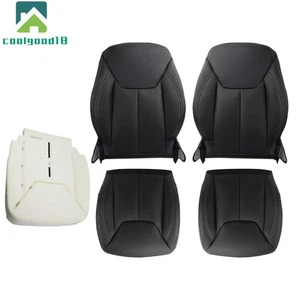 Complete Front Seat Cover Set For Jeep Wrangler 13-2017 With Driver Foam Cushion - Picture 1 of 24