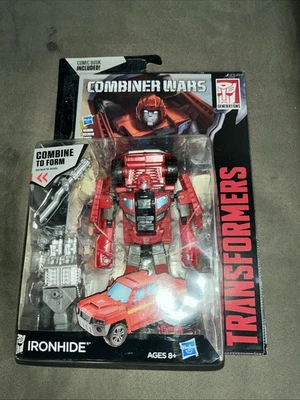 Transformers Generations Combiner Wars IRONHIDE Deluxe Figure Priority Shipping - Image 1 of 4