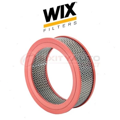 WIX Air Filter for 1964-1969 Plymouth Barracuda - Intake Inlet Manifold Fuel ps Foto 1 de 4