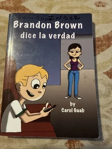 Brandon Brown dice la verdad - Paperback By Carol Gaab - VERY GOOD - Picture 1 of 3