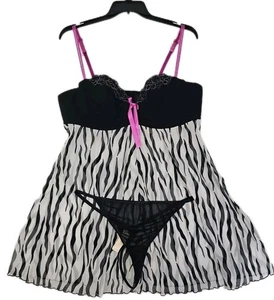 Cacique ~Mujer Talla Grande 26/28~ Cierre Trasero/Rosa Elástico 2 piezas. Lencería sexy nueva con etiquetas - Imagen 1 de 15