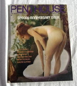 Penthouse Magazine Back Issue September 1973 - VINTAGE - Imagen 1 de 4