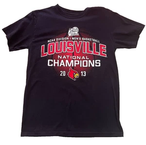 Baloncesto negro NCAA Div 1 Louisville Nat Championship 2013 Final 4 Atlanta - Imagen 1 de 6