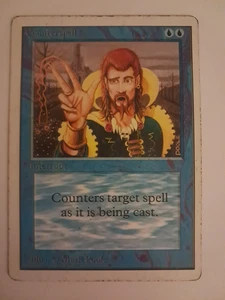 Counterspell HP Unlimited MTG Magic the Gathering - Picture 1 of 6
