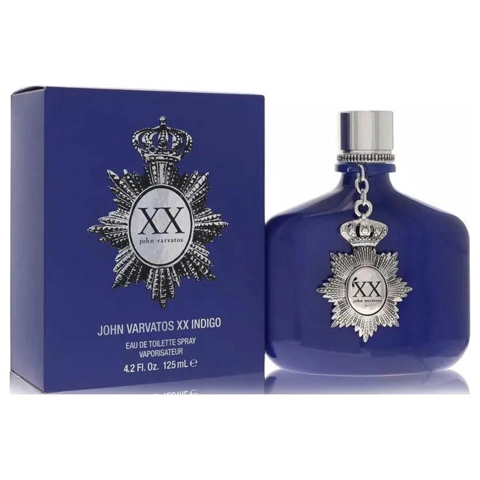 XX Indigo by John Varvatos cologne for men EDT 4.2 oz New in Box - Image 1 of 1