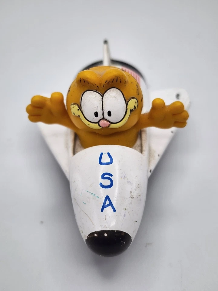 GARFIELD Ertl 1981 EE. UU. TRANSBORDADOR ESPACIAL 2 3/4" metal fundido a presión Foto 1 de 4