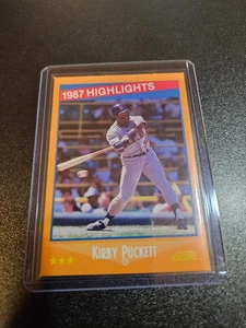 Puntuación 1988 - Kirby Puckett #653 - Imagen 1 de 2