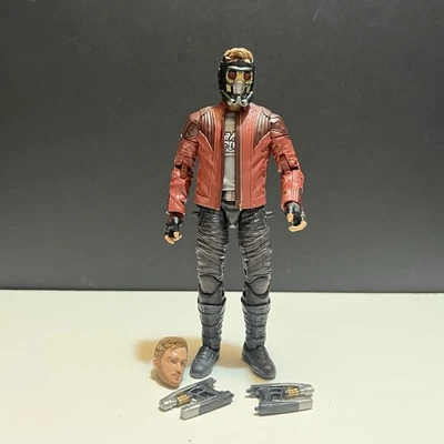 Figura Hasbro Marvel Legends Star-Lord 2017 6" de GOTG Ego paquete de 2 Foto 1 de 4