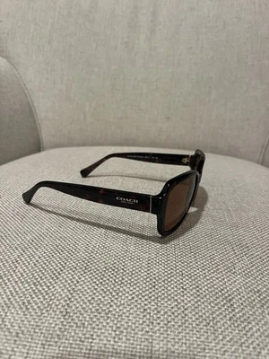 COACH 500211 Women’s Black Sunglasses Frames Only Unknown Prescription Lenses - Image 1 of 4