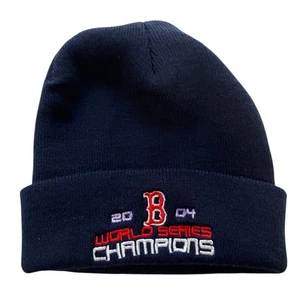2004 New Era World Series Boston Red Sox Champions (One Size) Strickmütze - Bild 1 von 3