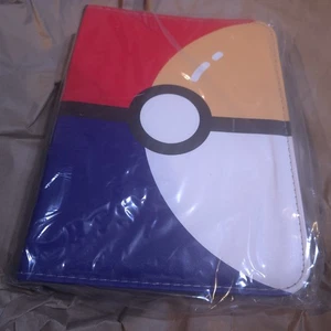 Dive Ball/Ultra Ball Style Pokémon TCG Card Binder-Zippered Album Organizer-NEW! - Picture 1 of 3