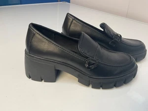 ZAPATOS MUJER TALLA 7.5 M NIÑA LOCA Steve Madden Hoxtonn Mocasines - Imagen 1 de 11