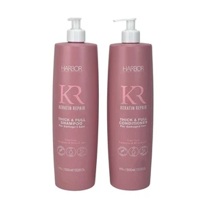 Harbor Keratin Repair For Damaged Hair Shampoo & Conditioner Combo 33.8 oz - Picture 1 of 5