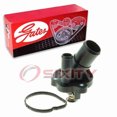 Termostato refrigerante motor Gates para Mazda B2300 2001-2009 2,3 L L4 refrigeración GV Foto 1 de 4