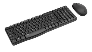 Rapoo NX1820 przewodowa klawiatura-mysz Zestaw biurkowy - Zdjęcie 1 z 3