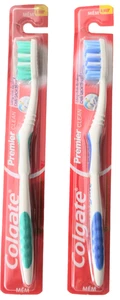 Colgrate Premier Clean Medium Spazzolino da Denti Confezione da 2 - Foto 1 di 5