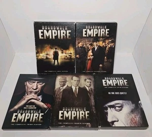 BOARDWALK EMPIRE Complete series Seasons 1-5, DVD 5 Season lot HBO - Picture 1 of 1