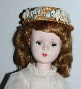 Vtg 1950'S SWEET SUE Hard Plastic Walker AMERICAN CHARACTER Near Mint! LOT HH - Picture 1 of 5