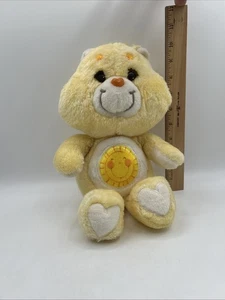 Care Bears Funshine Bär 13 Zoll Plüschtier Stofftier Sunshine Vintage 1983 Kenner 80er - Bild 1 von 24
