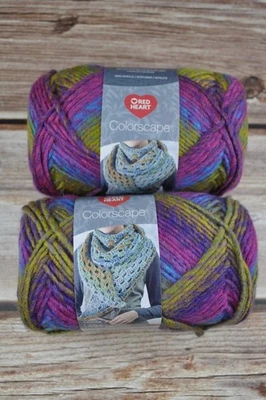 Hilo Corazón Rojo Hilo COLORSCAPE BARCELONA E874 Dyelot 04-2 Madeja Foto 1 de 4