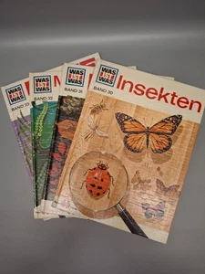 Was ist Was, Nr. 30-34/36-39, #V-1375 - Bild 1 von 2