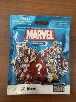 Marvel Mega Bloks Series 2 Whiplash NIP - Image 1 of 2