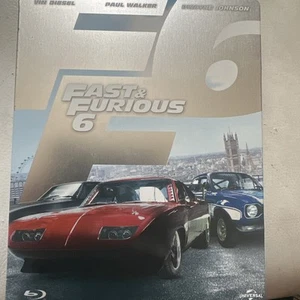 Fast And Furious 6 Steelbook - Picture 1 of 2